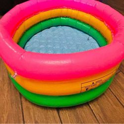 Kids' Play Pool - Perfect for Water Fun Throughout Summer nation Democrat