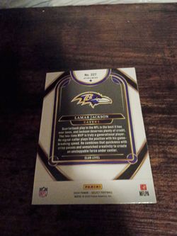 Lamar jackson ravens