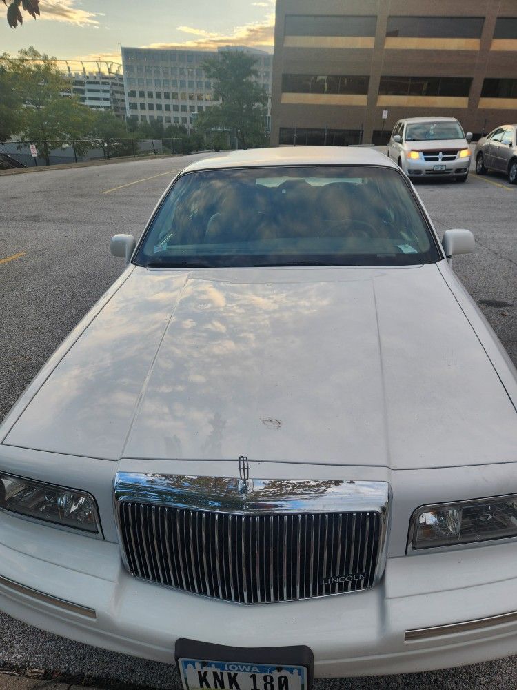 1997 Lincoln Continental
