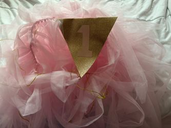 One High Chair Skirt For Girls 