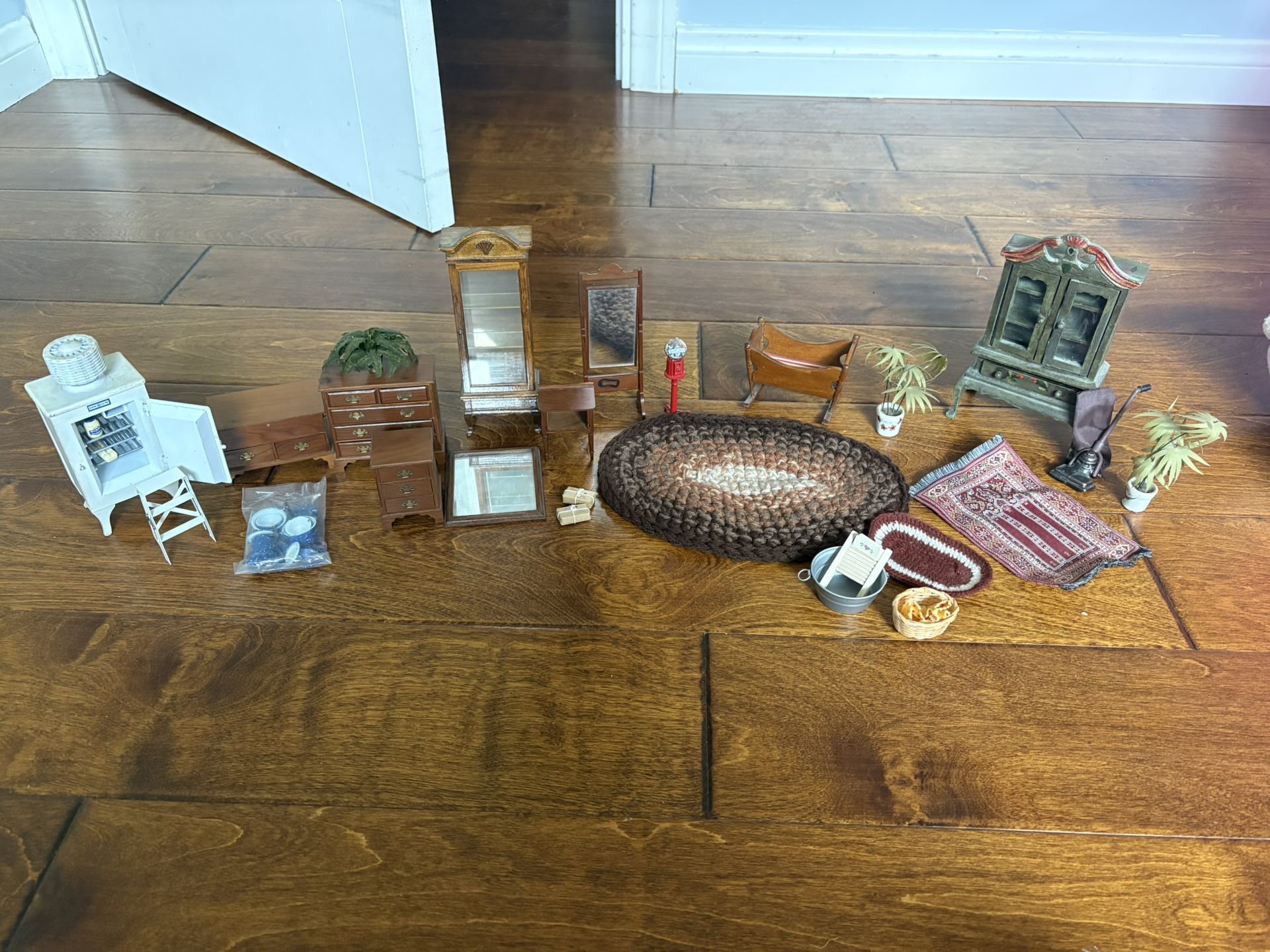 Vintage Dollhouse Furniture