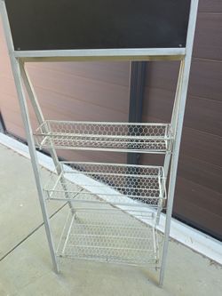 New Shelf Metal house or business 179 Glendora pick up