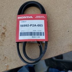 Genuine HONDA OEM Accessory Drive Belt 56992P2A003