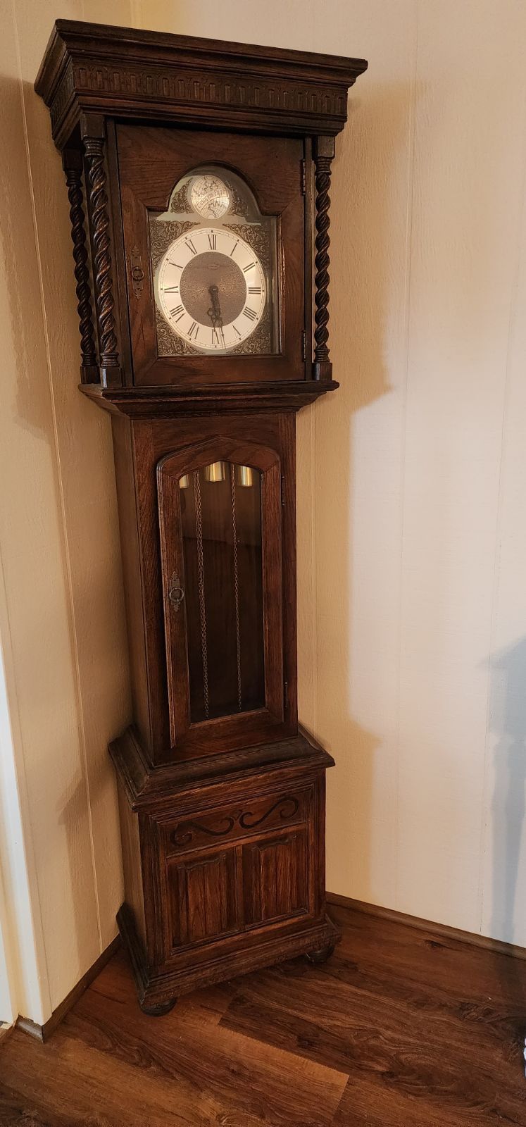Grandfather Clock Vintage