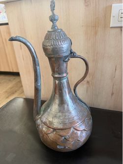 18th 19th century  oriental coffee pot