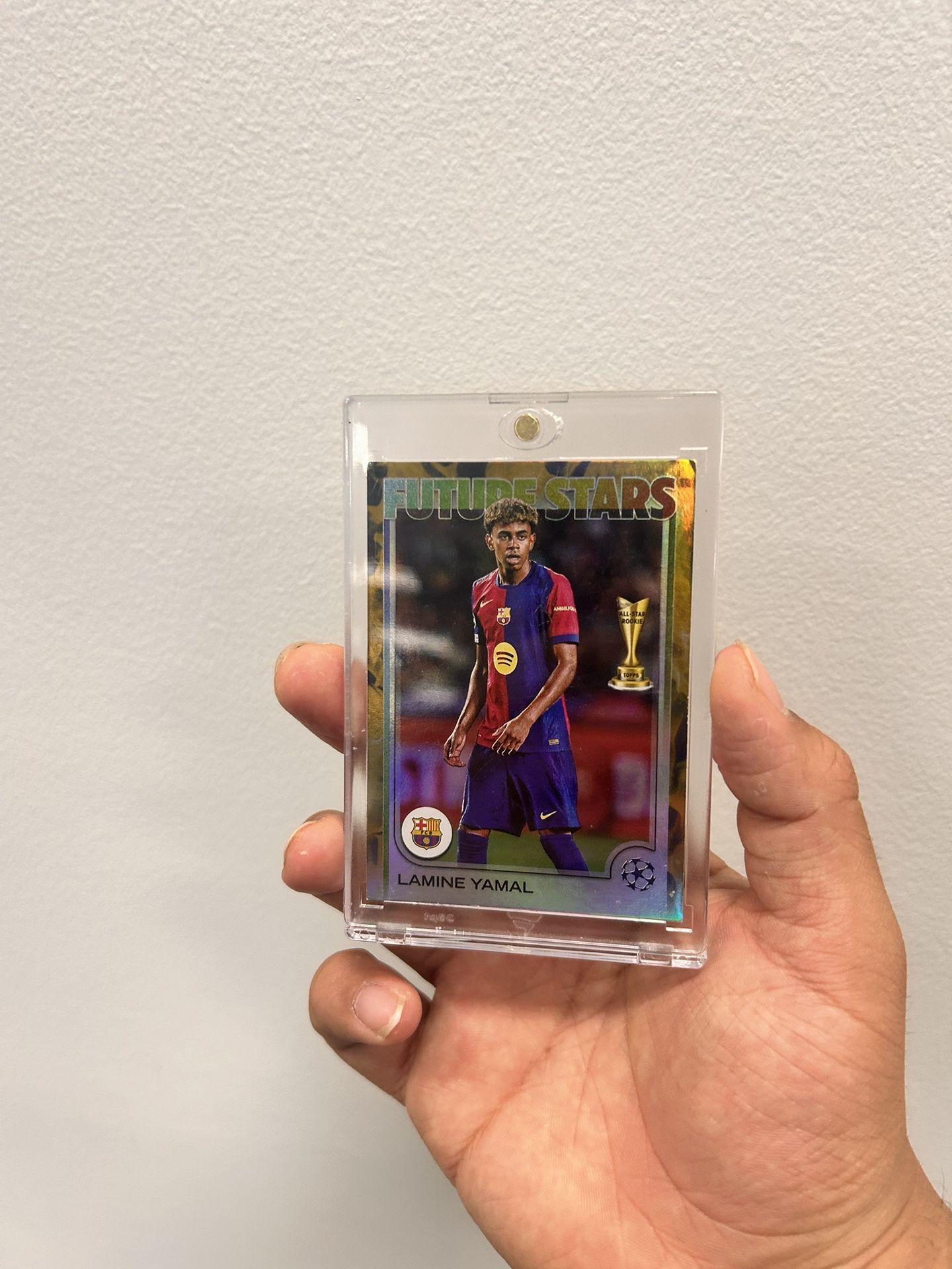 Lamine Yamal 9/50 Tops Card Rare!