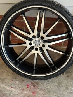 Velocity 22 in rims