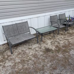 lawn chair set