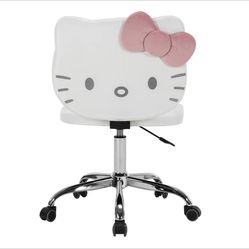 NEW Hello Kitty Kawaii Swivel Vanity Chair