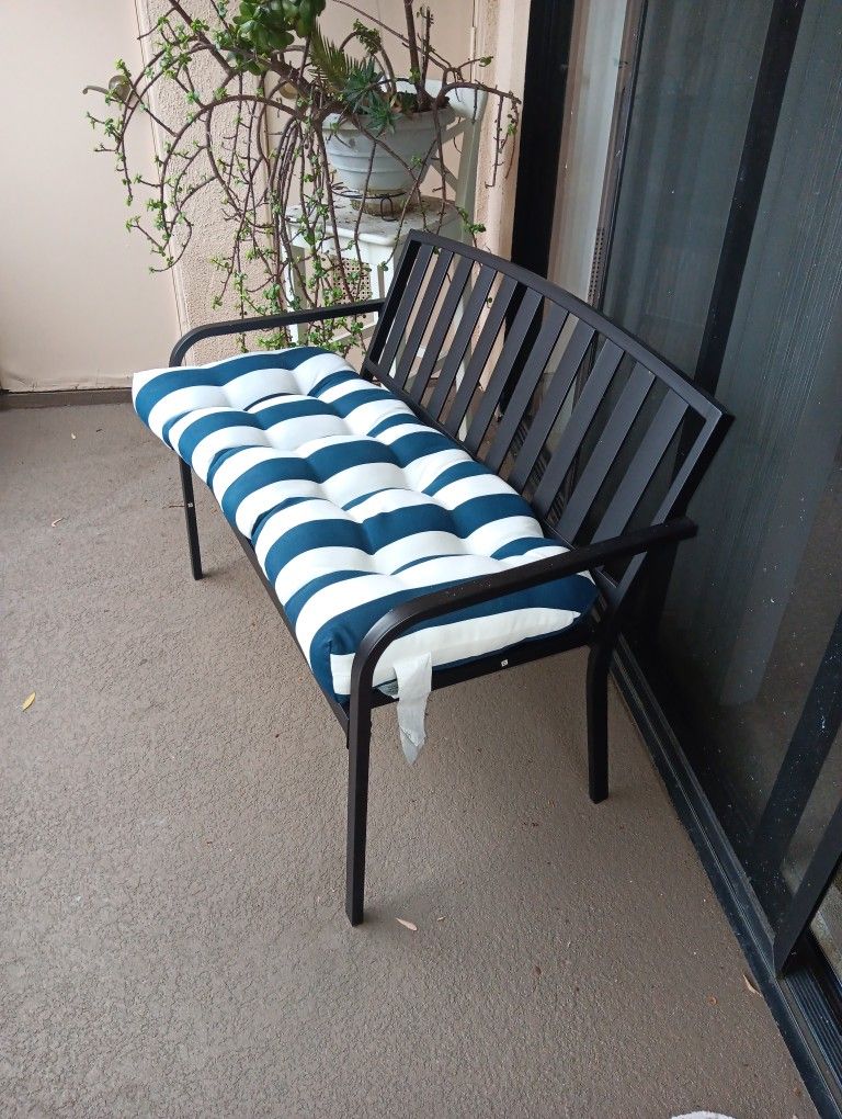 Patio Bench Size