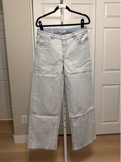 Glacier Drift Wide-Leg Jeans