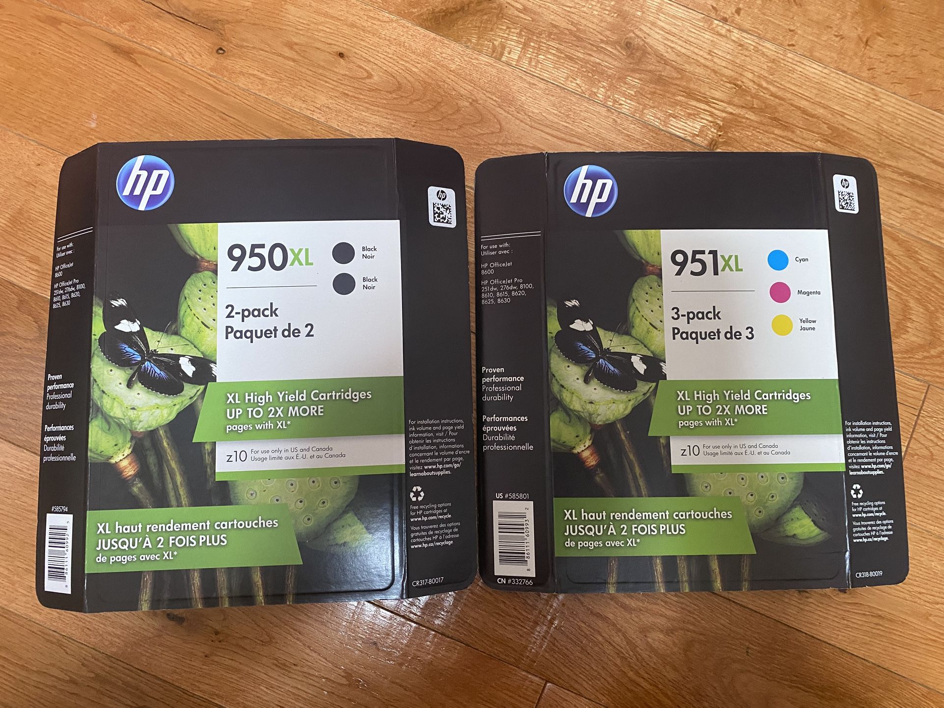 HP Ink Cartridges