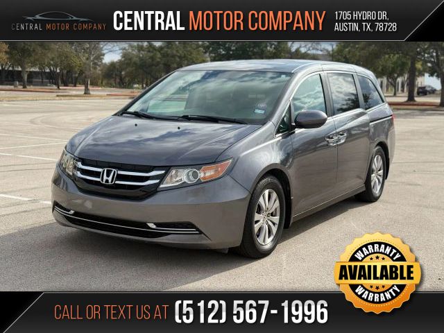 2016 Honda Odyssey