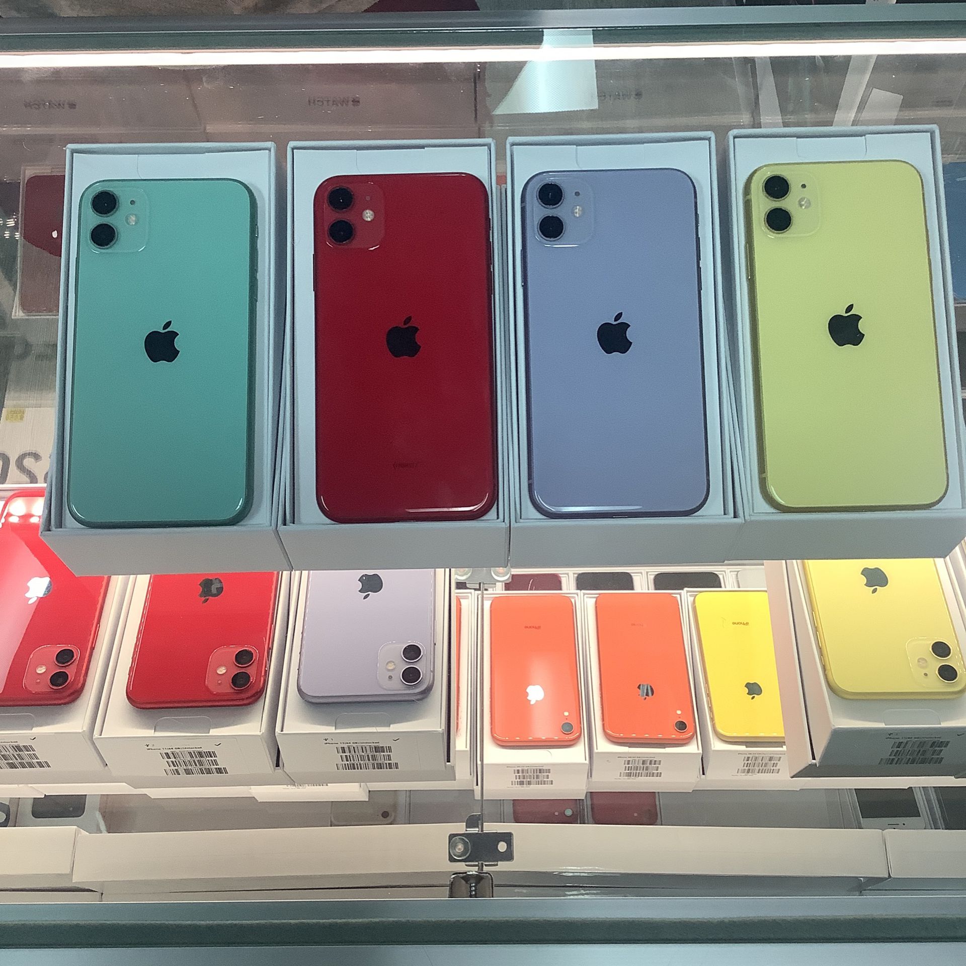 iPhone 11 Fully Unlocked  64GB Red/mint/purple/yellow -SALE