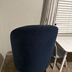 Blue Accent Chair 