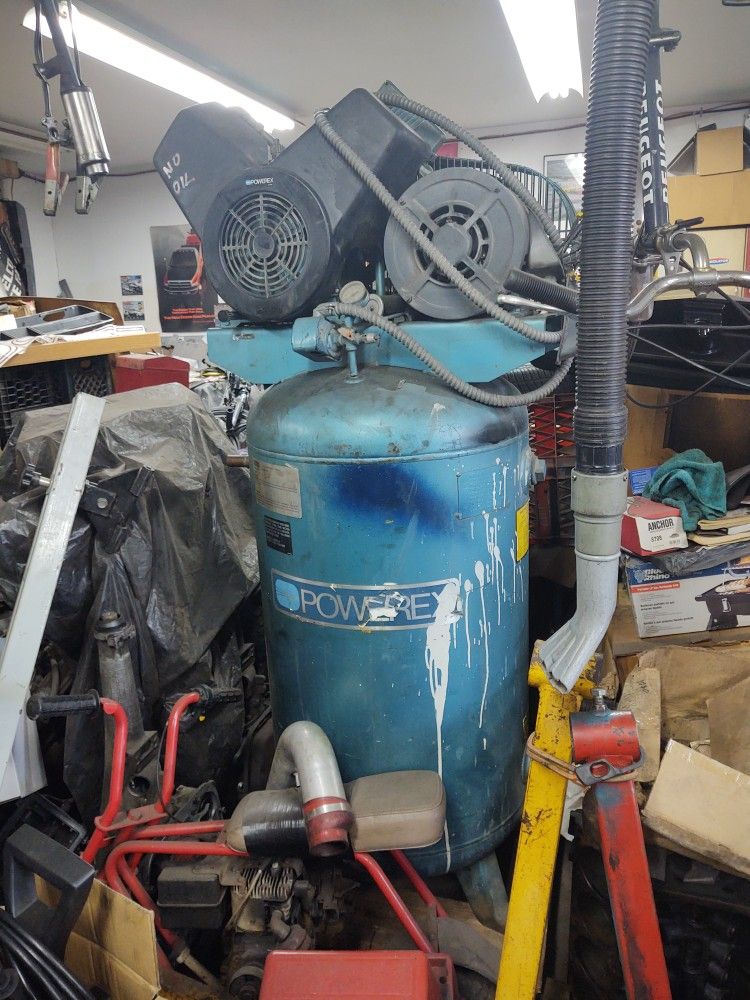 3 Phase Industrial Compressor