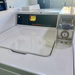 Speed Queen Washer Commercial Heavy Duty With Coin Box- Great Offer!