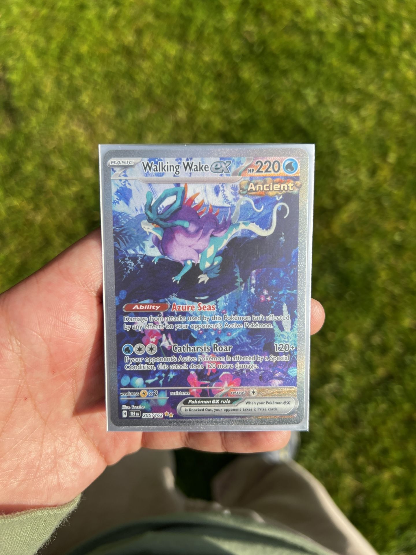 Walking Wake EX