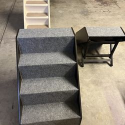 Various Dog Steps and Ramp $25-75