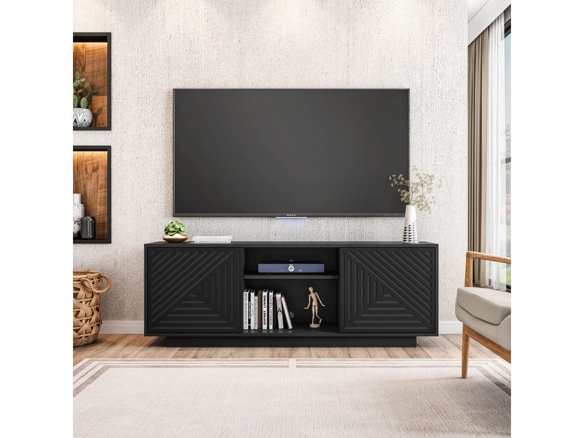 TV Stand w/ Storage