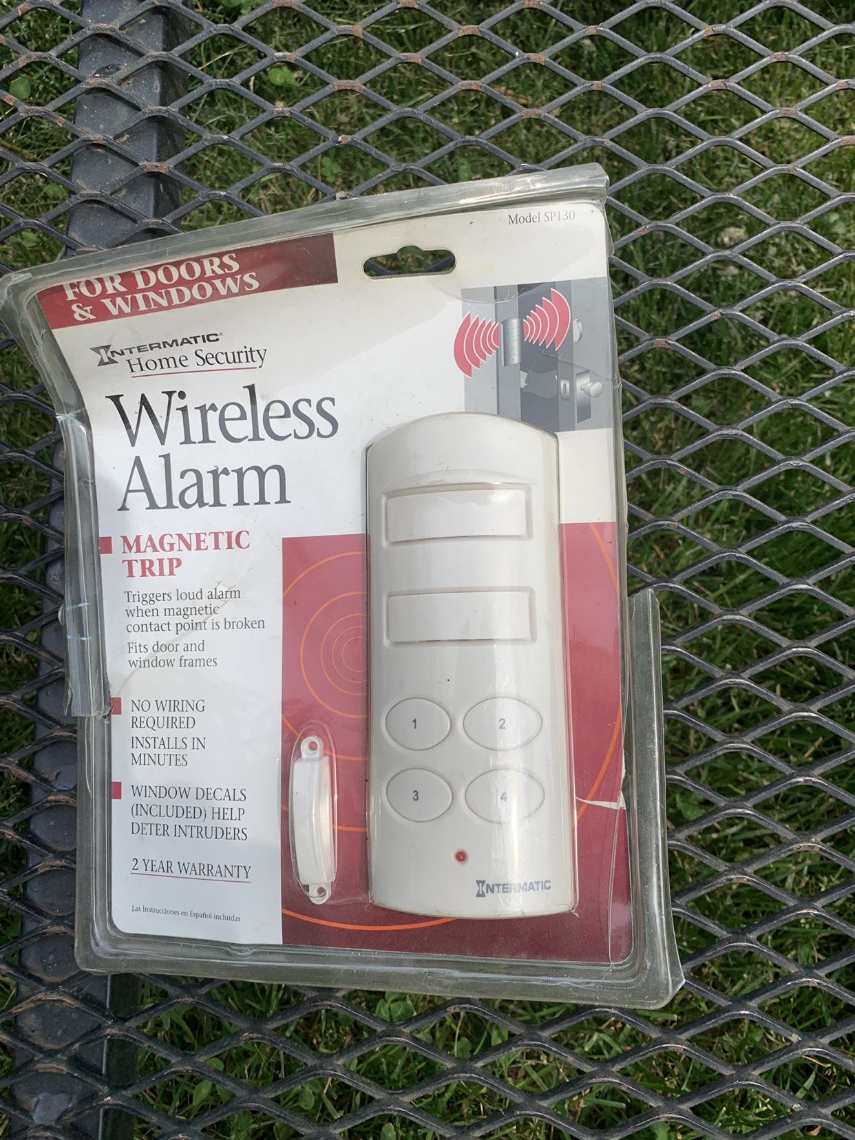 Wireless Alarm