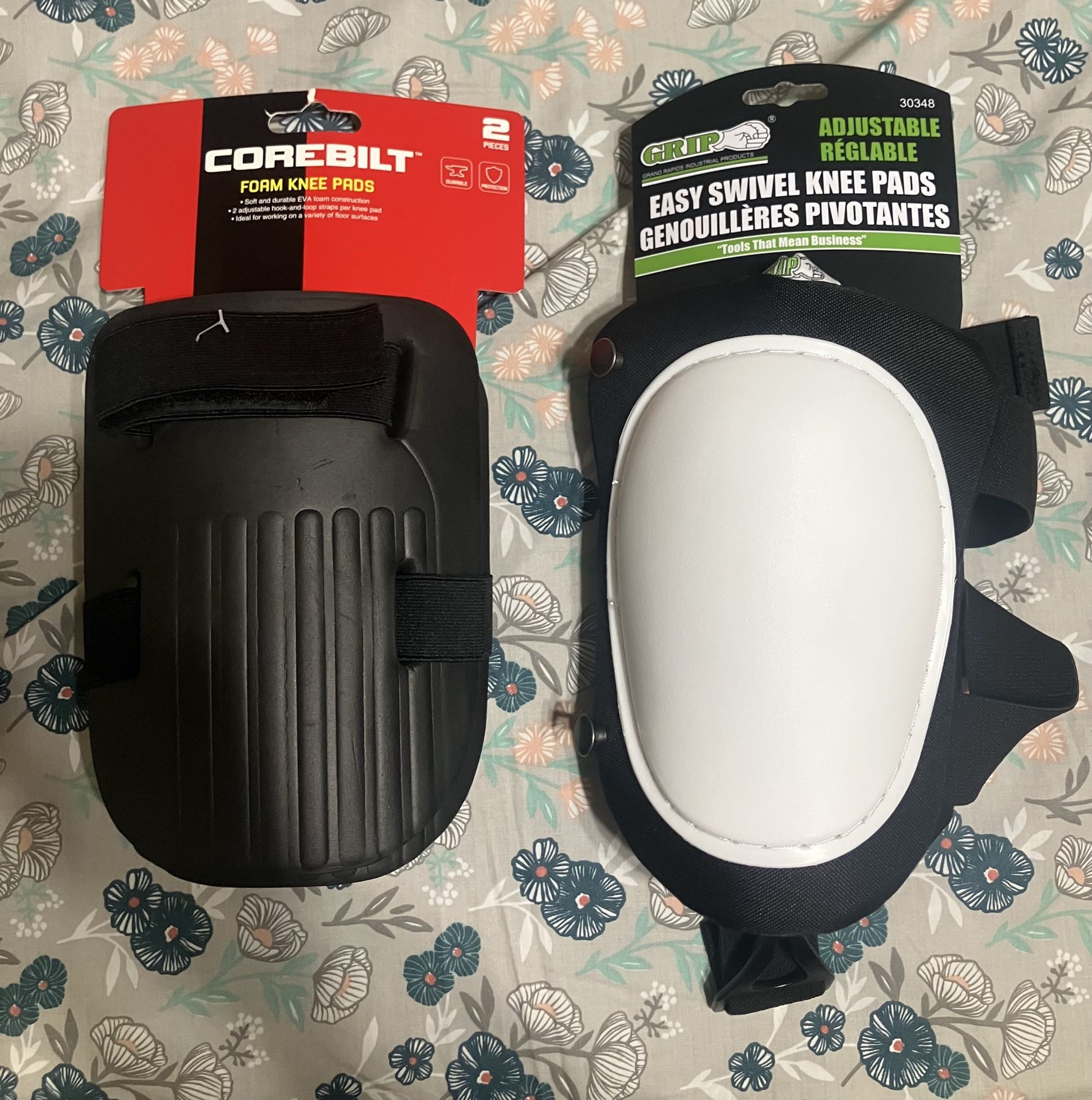 Authentic Work Knee Pads Lot Of 2 MISB Brand New cash local Purchase only