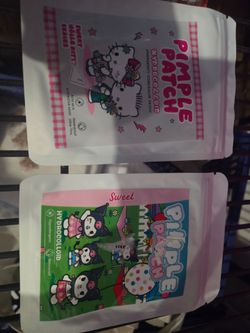 Pimple patch sanrio