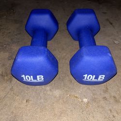 Brand New 10lbs Dumbbell Set 