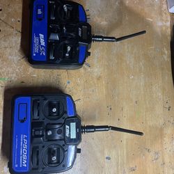 remote control for helicopter or airplane 