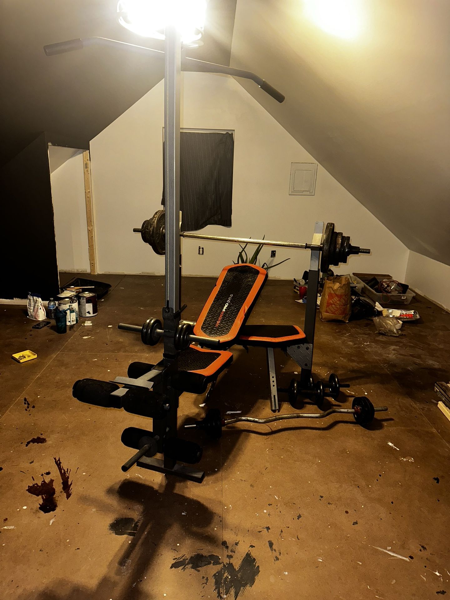 Wider Pro Weight Bench