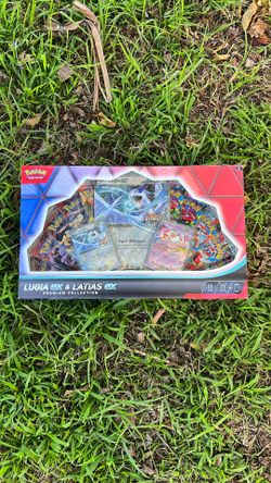 Pokémon Lugia ex & Latias ex Premium Collection