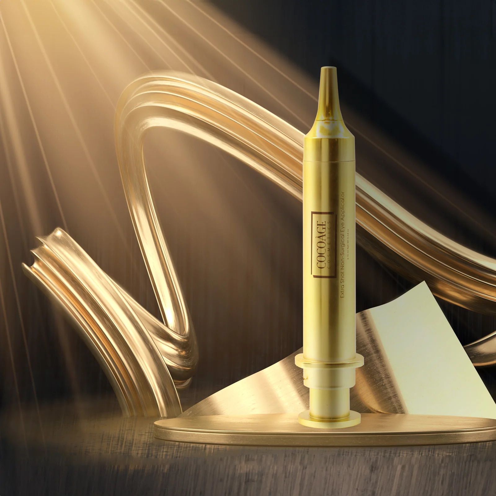 Factory Sealed Cocoage Cosmetics Extra Shot 24K Non-Surgical Eye Applicator $1,500 Retail!
