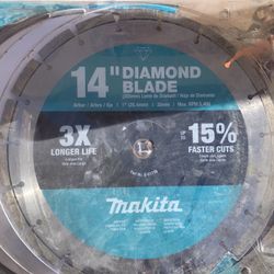 14” Mikita Segmented Rim Diamond Blade 