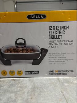12X12 inch Electrical Skillet