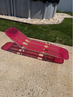 Beach chairs