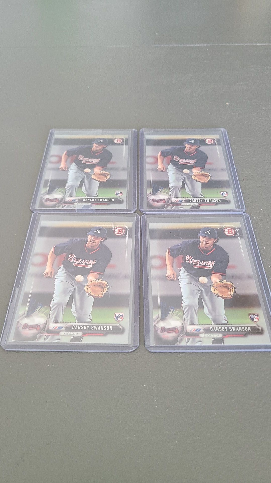Dansby Swanson Rookie Card's