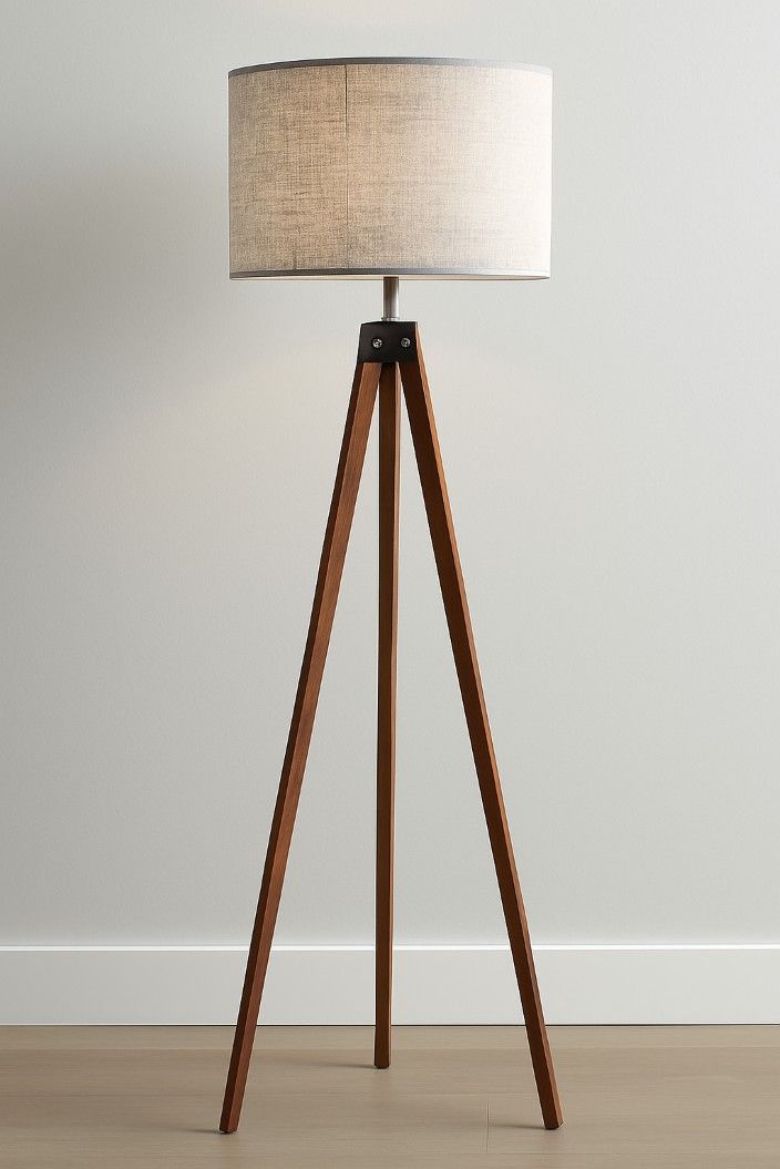 💡 Modern Tripod Floor Lamp – Scandinavian Style – $90 OBO