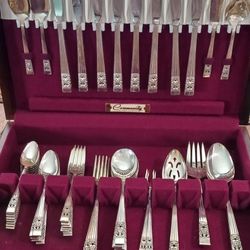 Community Silver Plated Cutlery Set With Box