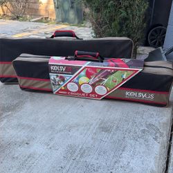 Kelsyus Premium Croquet Set