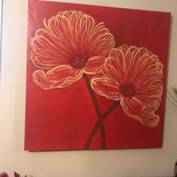 Large Canvas Picture