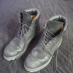 Black Timbs (Size 11.5 Men’s )