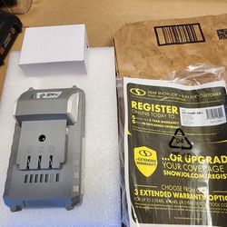 SUNJOE/SNOWJOE 24V 2.0 ah ION Lithium Battery.