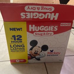 Huggies Diapers 