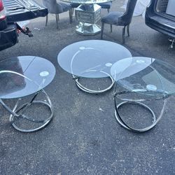 Silver End Tables