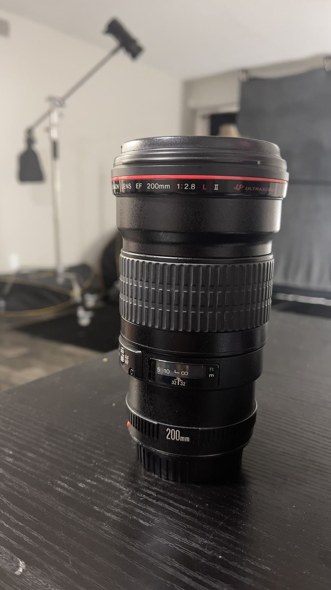 Canon Ef 200mm 2.8 L Lens