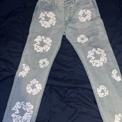 Denim Tear Jeans