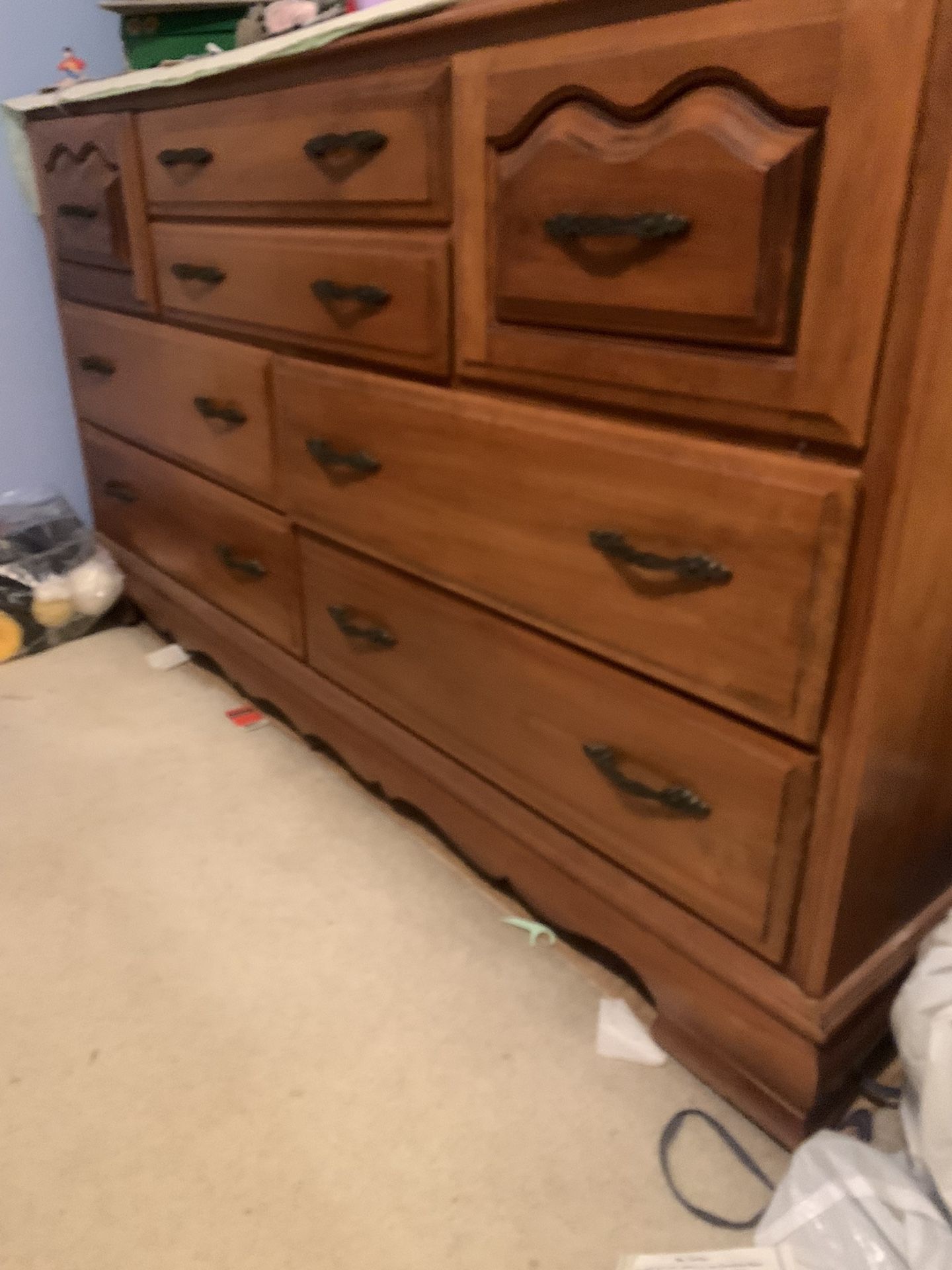 Wood Bedroom Dresser