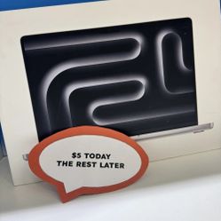 Apple MacBook Pro 14 inch Laptop M3 Pro Chip (Brand New) 11C CPU 14C GPU 18GB RAM 512GB SSD - Pay $5 today and the rest later!!