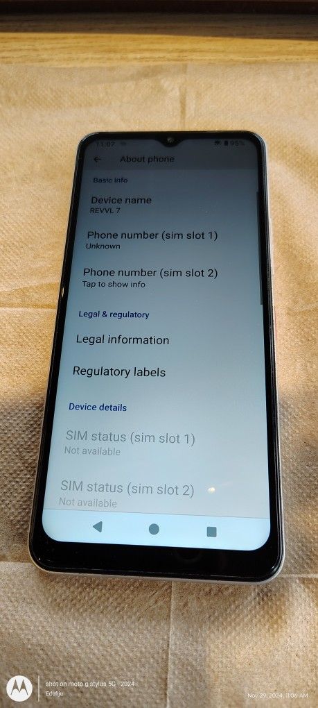 TMOBILE REVVL 7 UNLOCKED