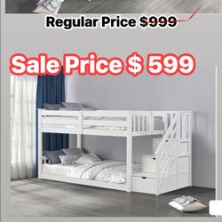 Twin By Twin Bunk Bed